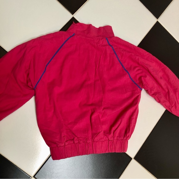 The Campamento Kids Pink Embroidered Jacket sz 11-12Y Can Fit Women up to Sz S-M - Picture 7 of 10